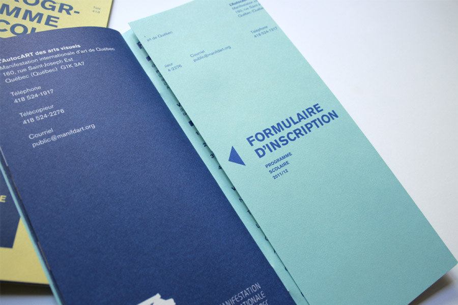 3399 : L'AutocART / Programme scolaire 2011-12 - Imprimé